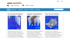 Desktop Screenshot of easytec-info.de